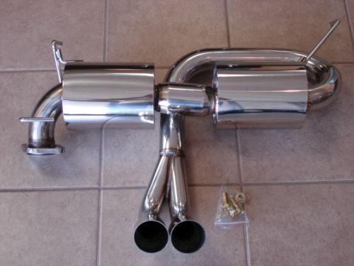 Toyota MR2 Spyder ZZW30 00-05 Lotus Style Dual Exhaust System Systems from CHE
