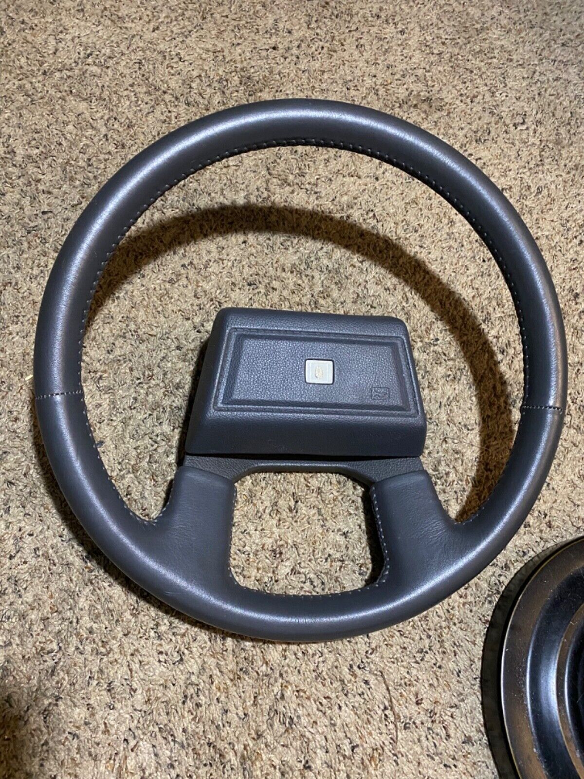 TOYOTA CRESSIDA steering wheel Grey mx73 1985-1988 genuine oem rare condition