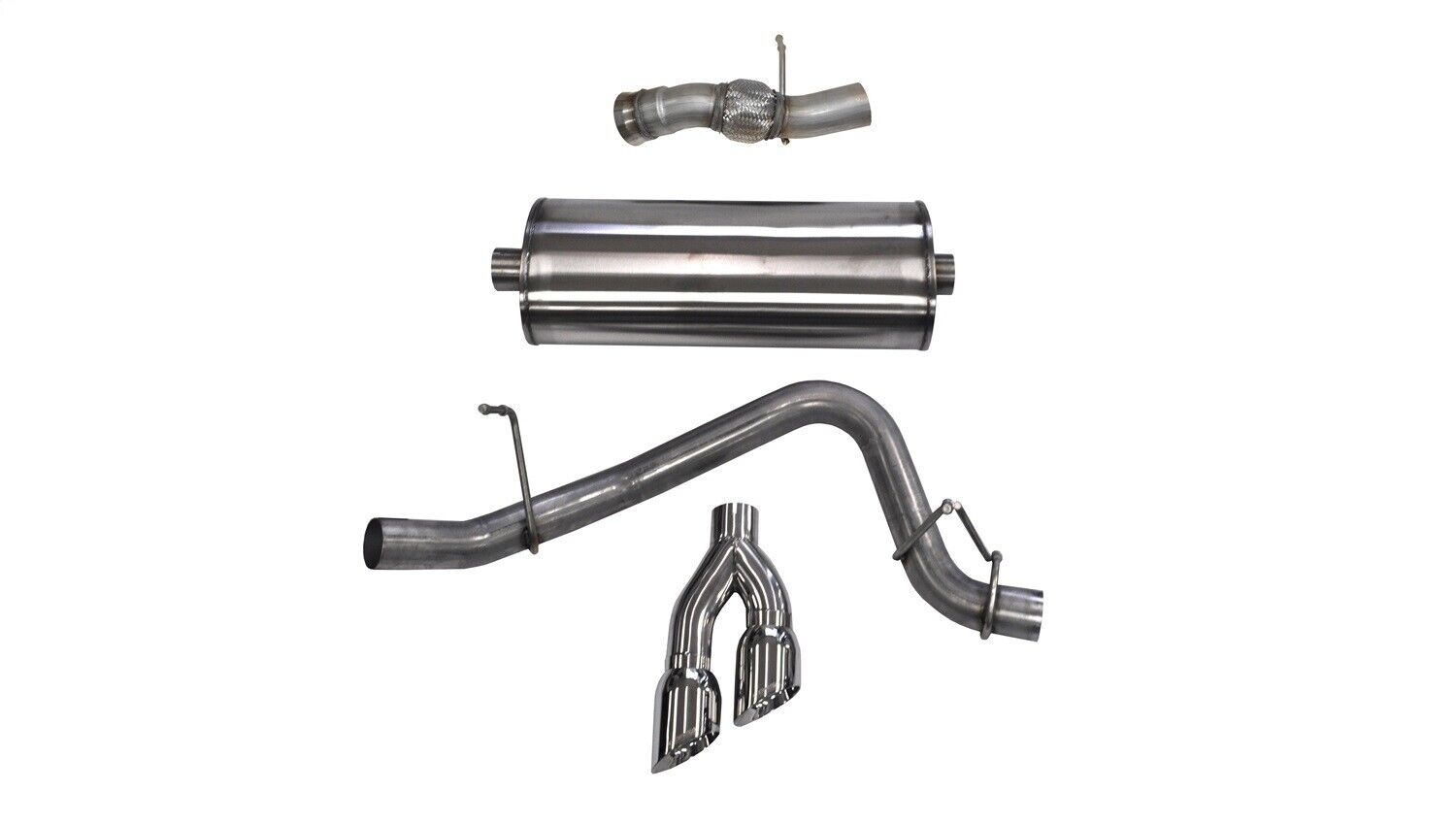 Corsa Performance 14826 Sport Cat-Back Exhaust System