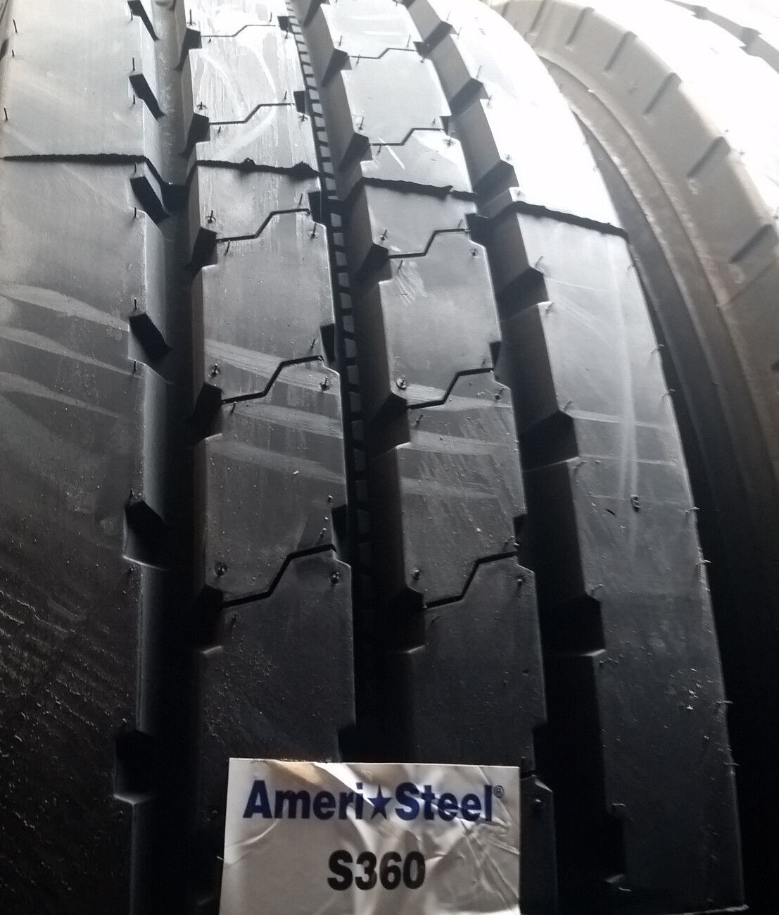 (4-Tires) 11R24.5 tires General S360 16PR tire 11/24.5 Ameri-Steel 11245 USA 