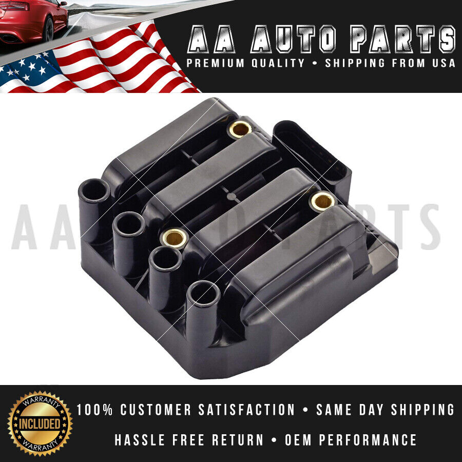 UF484 New Ignition Coil For VW Jetta Beetle Golf Clasico L4 2.0L 06A905097