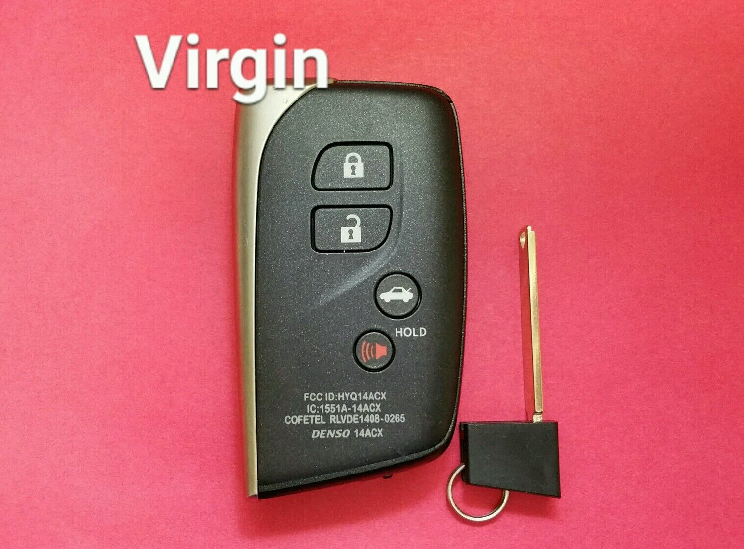 VIRGIN Unlocked Lexus LS460 LS600h Smart Key Prox Fob Keyless HYQ14ACX
