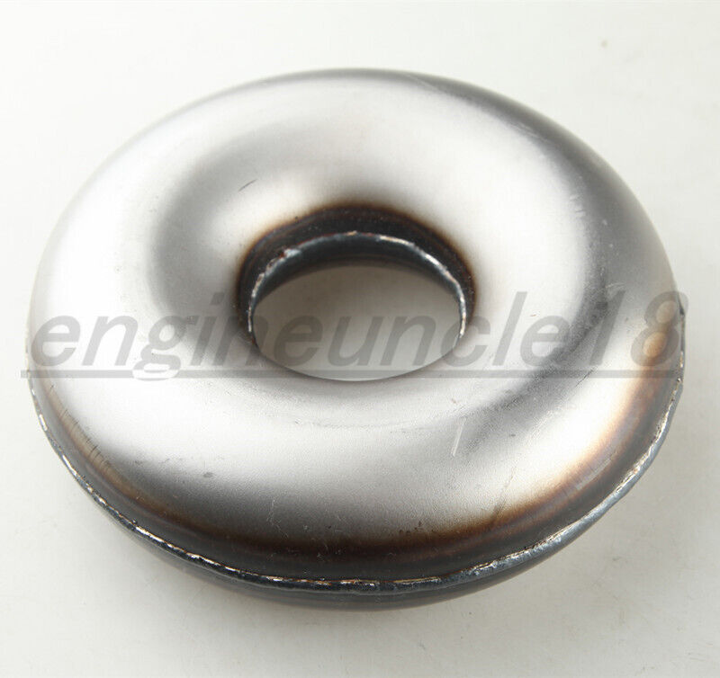 2'' Inch 360 Degree Mild Steel Intercooler Donut Mandrel Bend Exhaust Pipe
