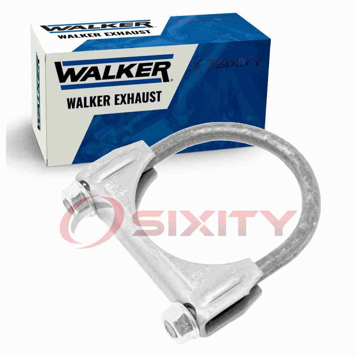 Walker Right Converter To Muffler Exhaust Clamp for 2006 GMC Sierra 3500 bo