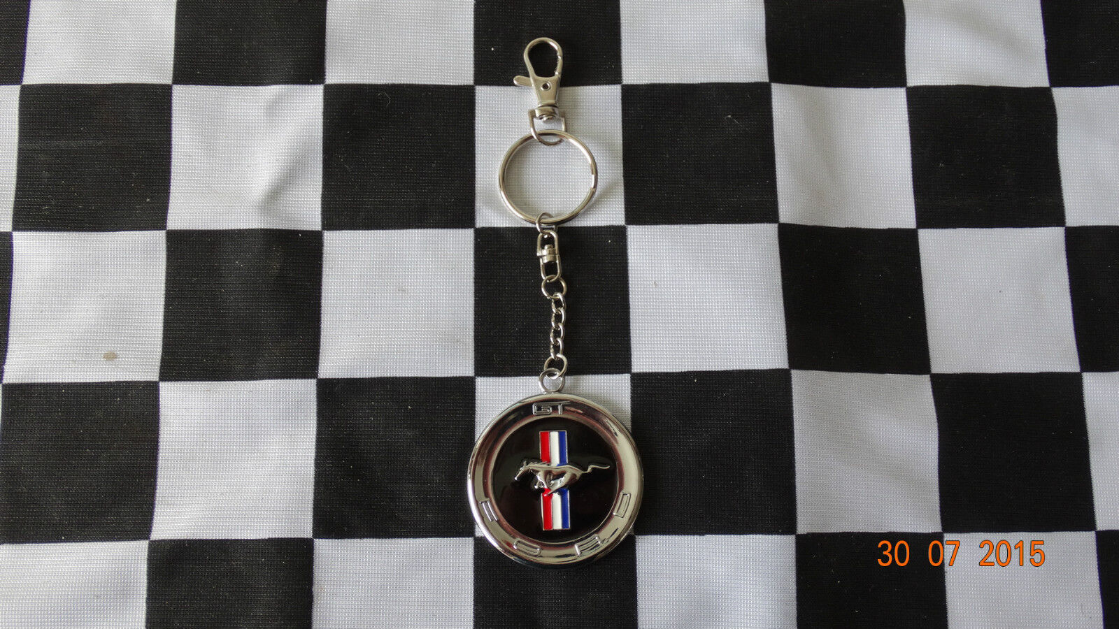  Ford Mustang Shelby GT Key Ring