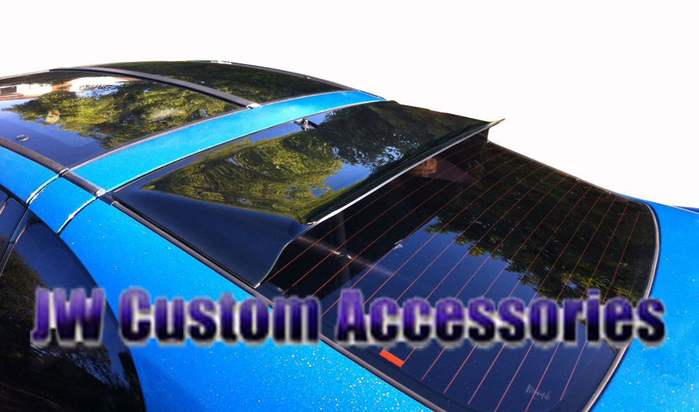 90-96 300ZX Z32 Coupe GTS Solarwing Acrylic Rear Window Deflector Spoiler 51240