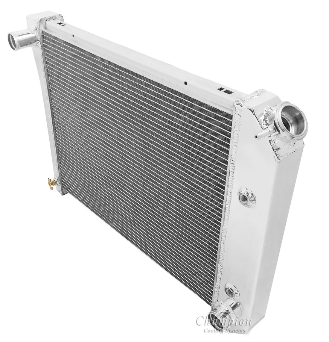 CC571 Champion Cooling Systems  3 Row WR Aluminum Radiator