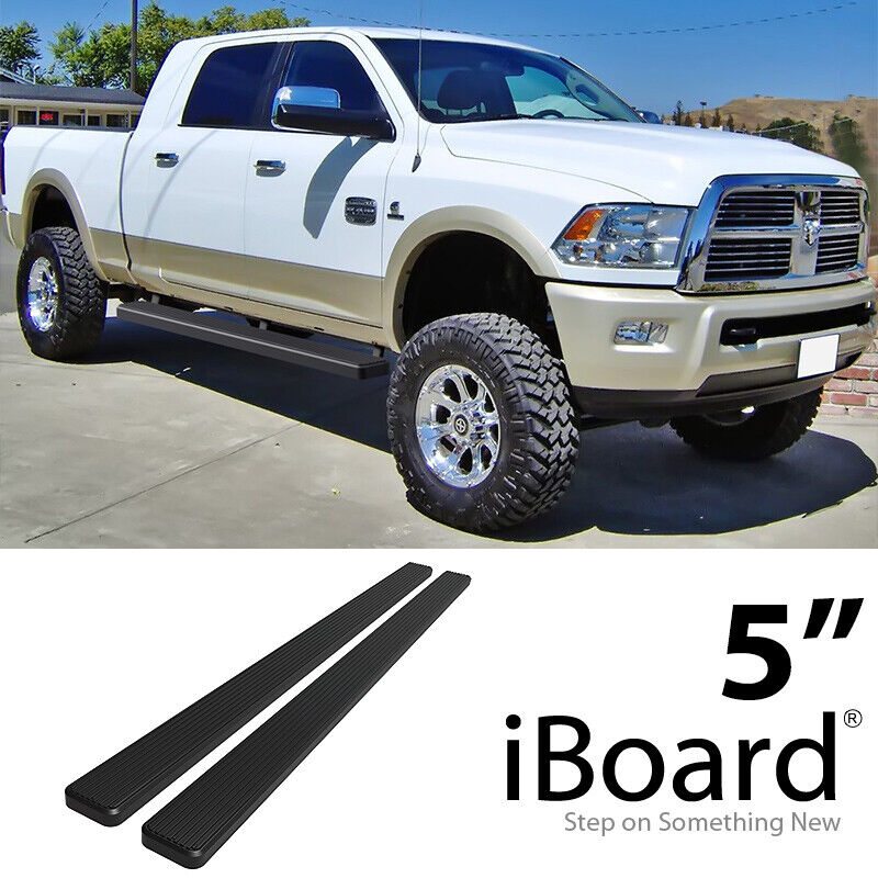 APS Stainless Steel Running Board Fit Dodge Ram 2500 3500 Mega Cab 10-24