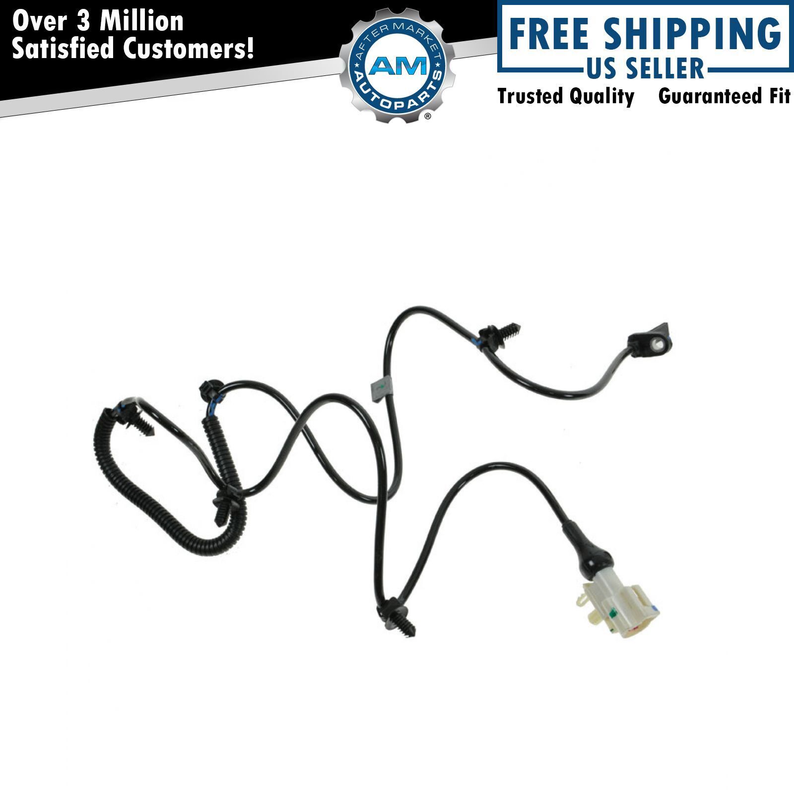 Rear Anti-Lock ABS Wheel Speed Sensor Right for Five Hundred Freestyle Taurus