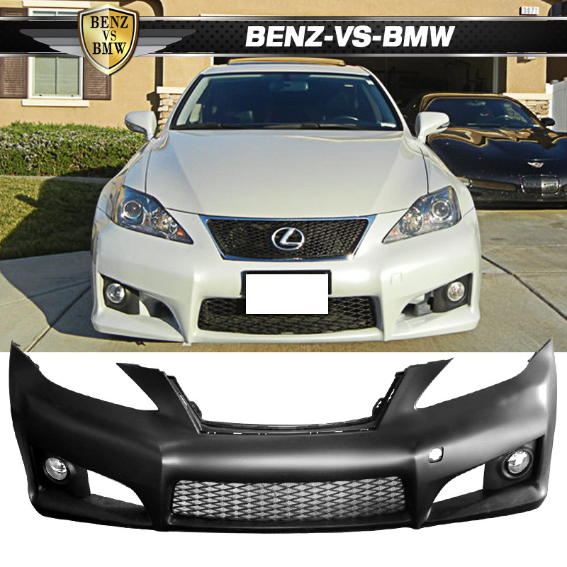 Fits 06-08 Lexus Is-Series IS250 Front Bumper Conversion Cover With Foglight PP