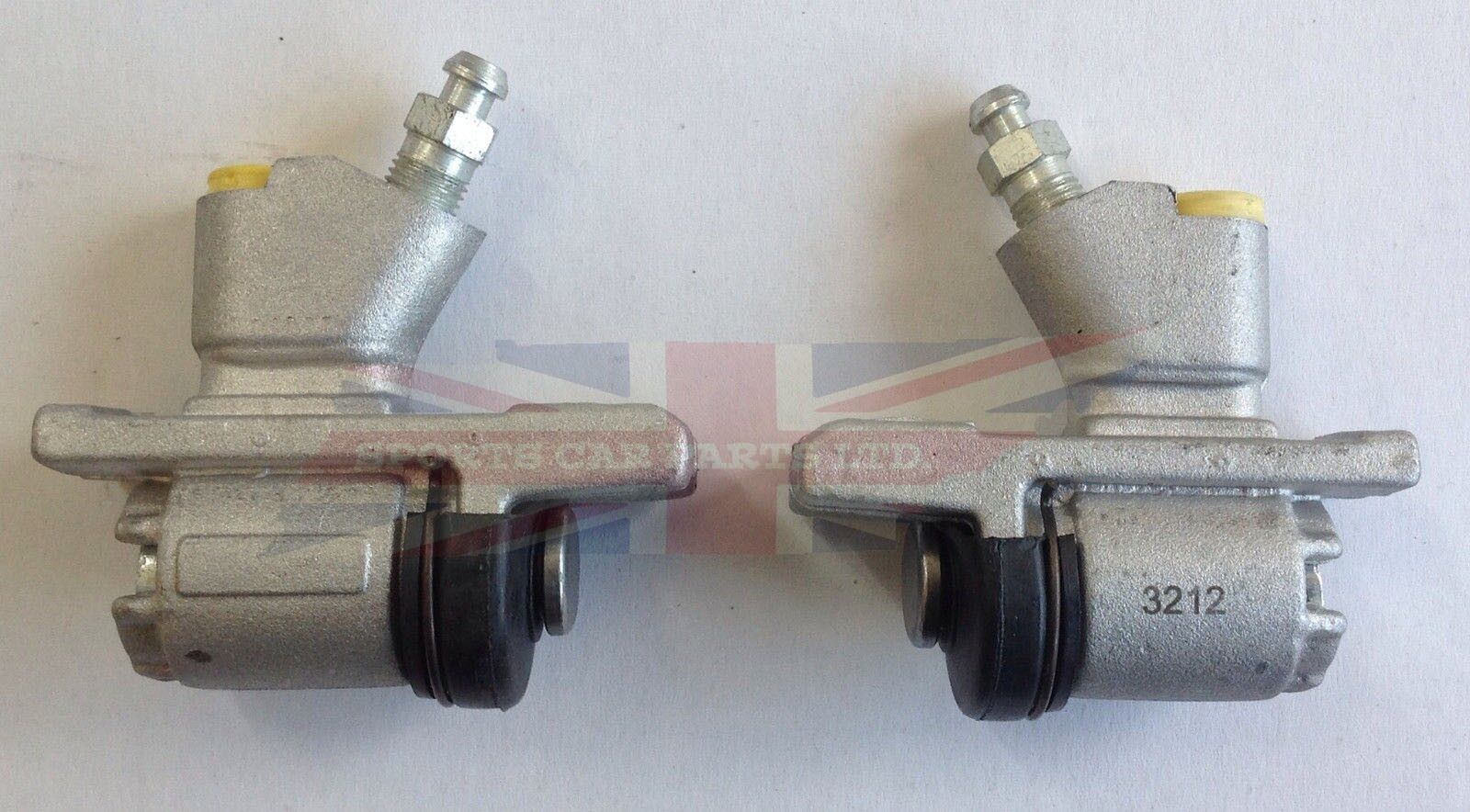 Pair of New Rear Wheel Cylinders for Triumph Spitfire 1962-1970 GT6 to KC7278