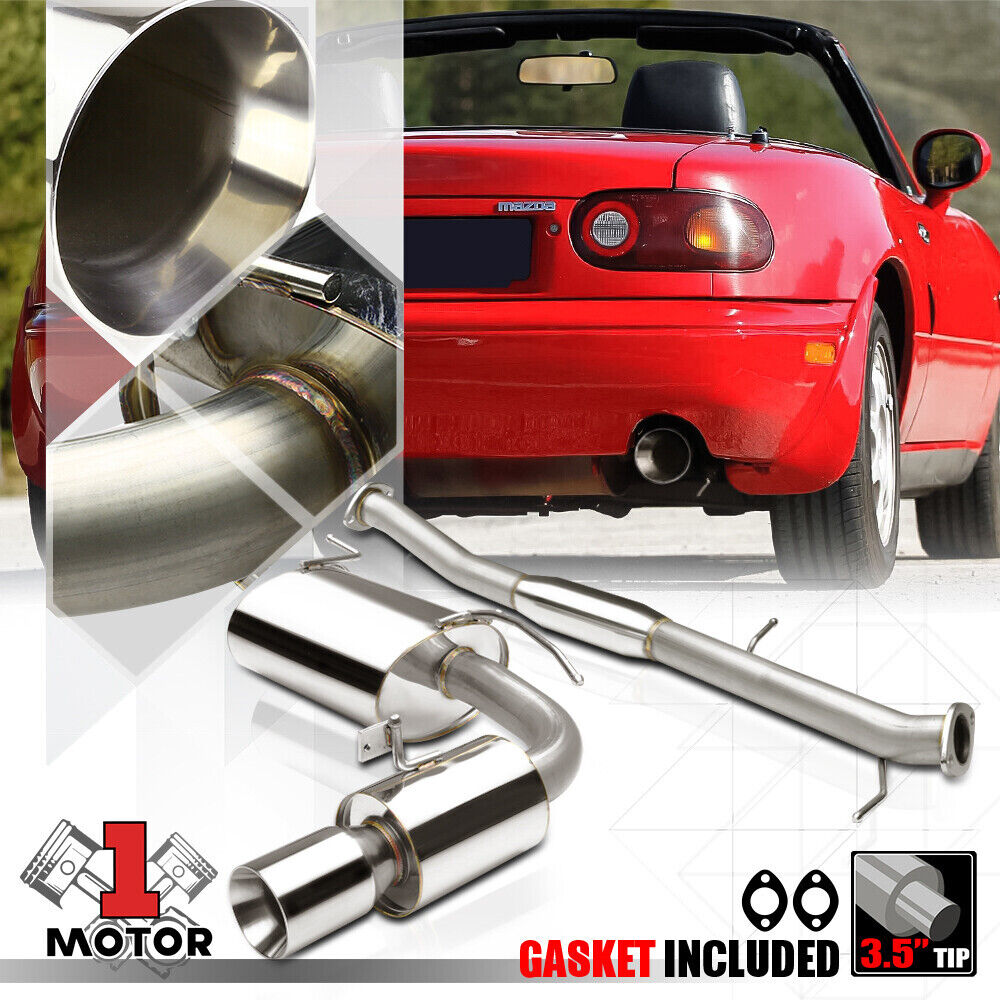 SS Catback Exhaust System 3.5