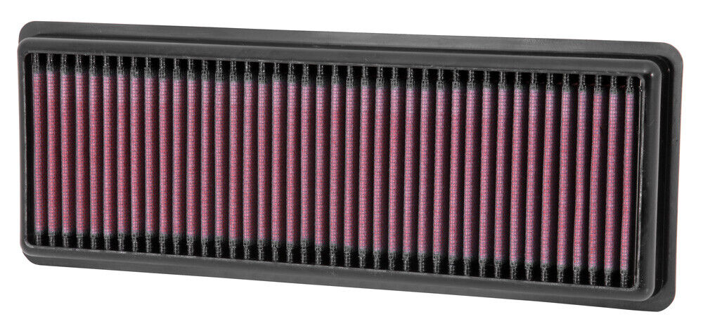 K&N 33-2487 Replacement Air Filter - Fits 2012-2017 FIAT (500, Abarth), 33-2487