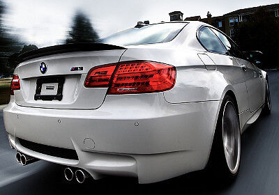 Performance High Kick Trunk Spoiler for 07-12 BMW E92 Coupe 328i 335i M3 Wing sp