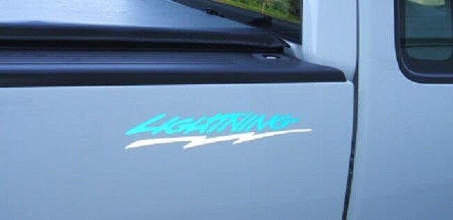 1993-1995 FORD F-150 LIGHTNING SIDE BED DECAL - TR235