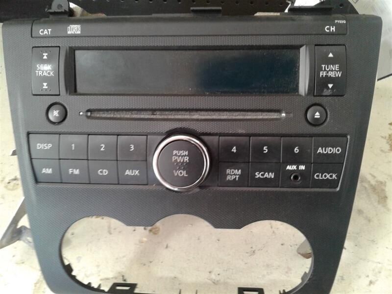 2010-2012 Nissan Altima Am Fm Cd Player Radio Receiver w/o navigation system OEM
