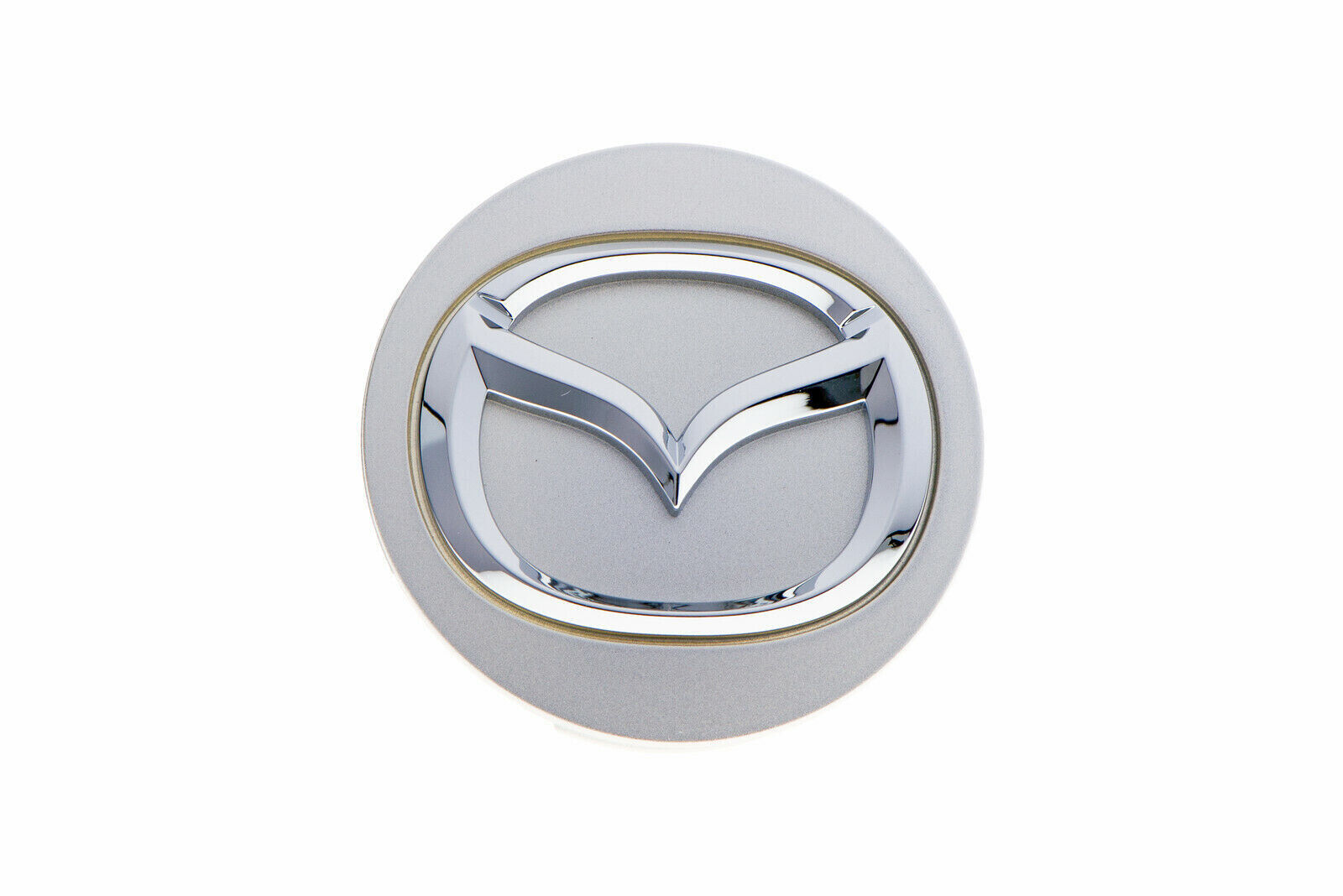 Mazda 3 5 6 Miata RX8 CX7 CX9 Silver Wheel Hub Center Cap Cover OEM BBM237190