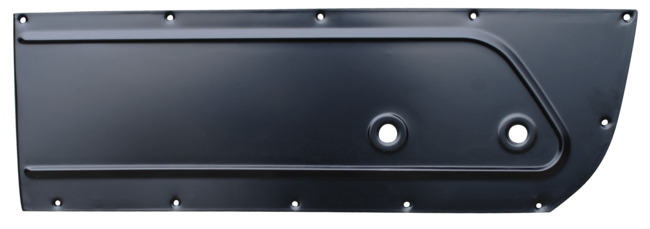Inner Door Panel Passenger Side 55-59 Chevy Pickup (Key Parts # 0847-156)