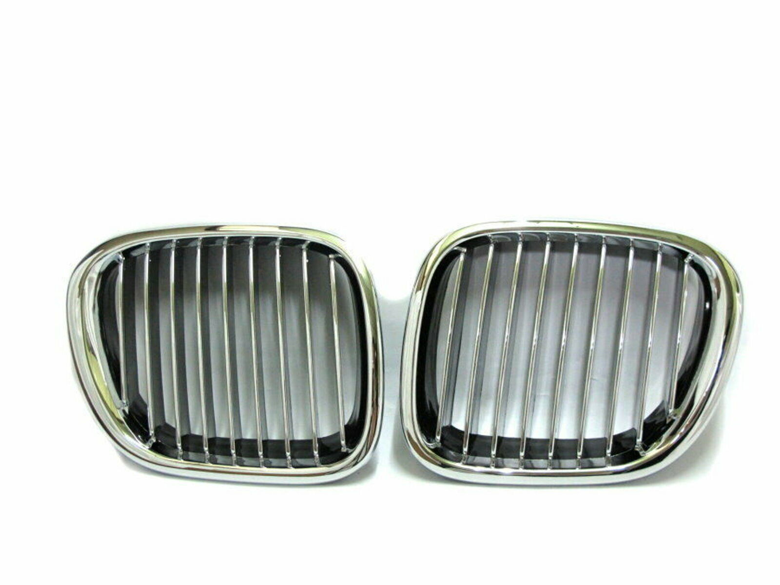 Z-Series Z3 E36 1996-2002 Coupe/Roadster 2D GRILLE/GRILL Chrome/Black for BMW