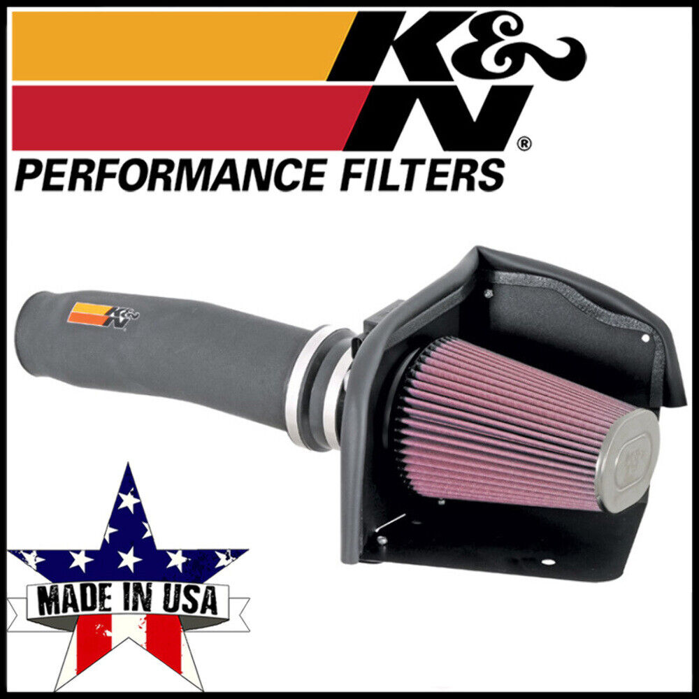 K&N FIPK Cold Air Intake System Kit fit 94-96 Chevy Impala / Caprice 5.7L V8 Gas