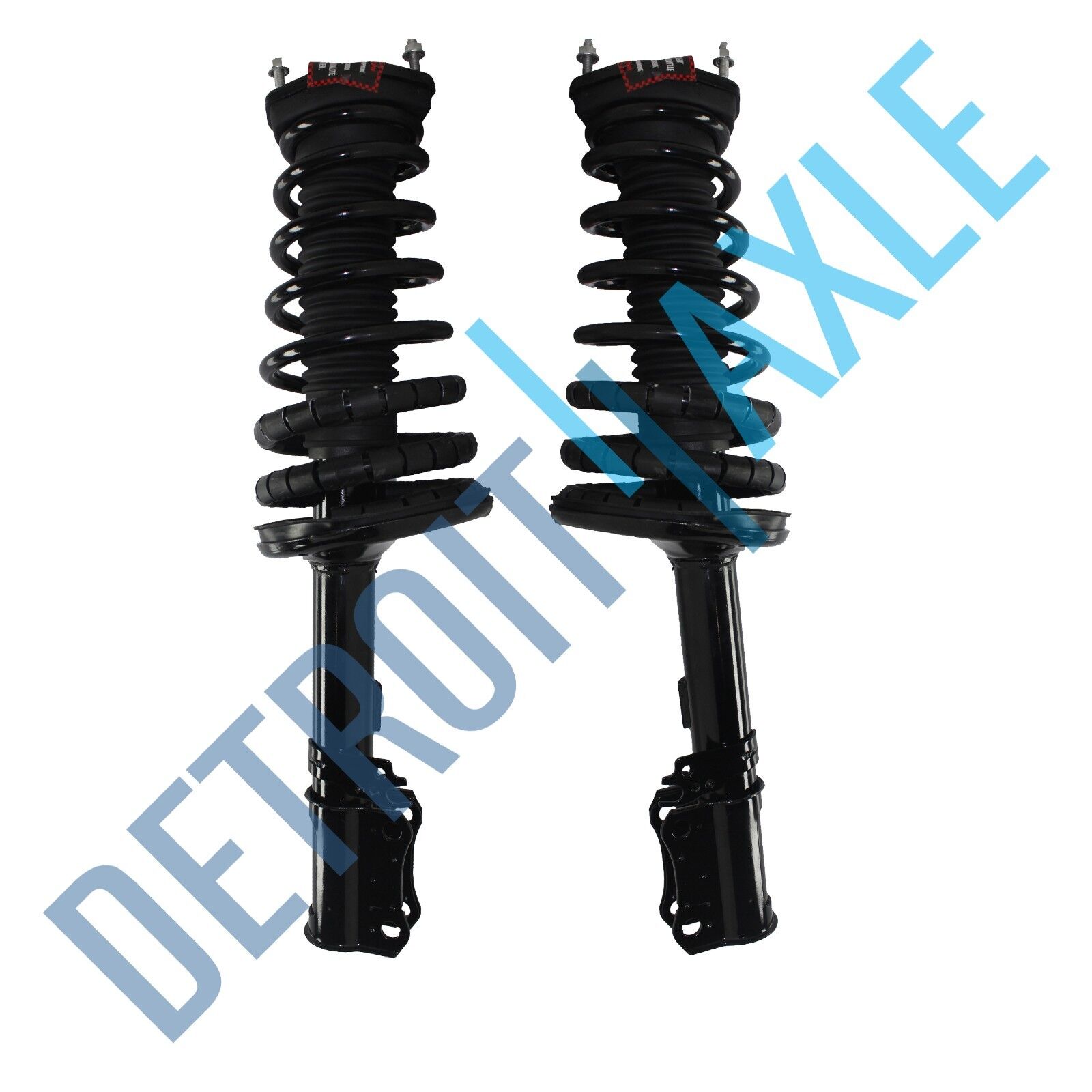 Set of 2: NEW Complete (2) Rear Quick Struts w/Coil Springs for Toyota Camry
