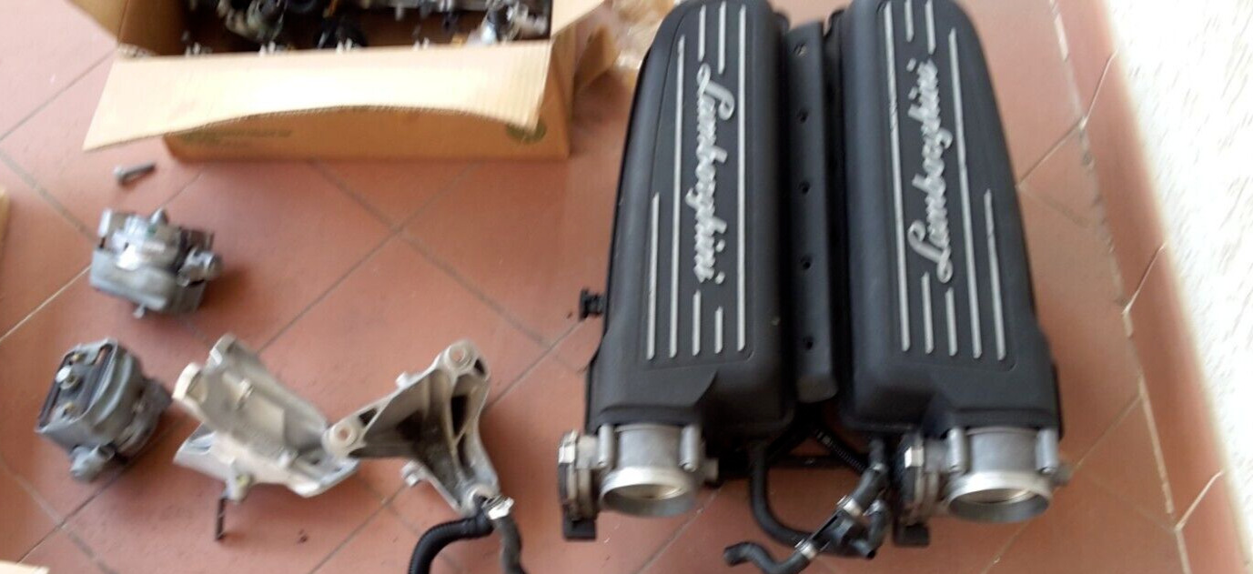 Lamborghini Gallardo Motor Parts lot bundle from low mile engine $12000 worth