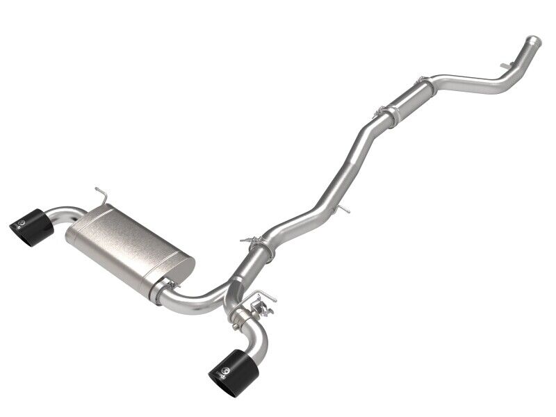 Afe POWER Takeda For 2021 Toyota Supra 2.0L (t) 2.5in-3in 304 SS CB Exhaust W/