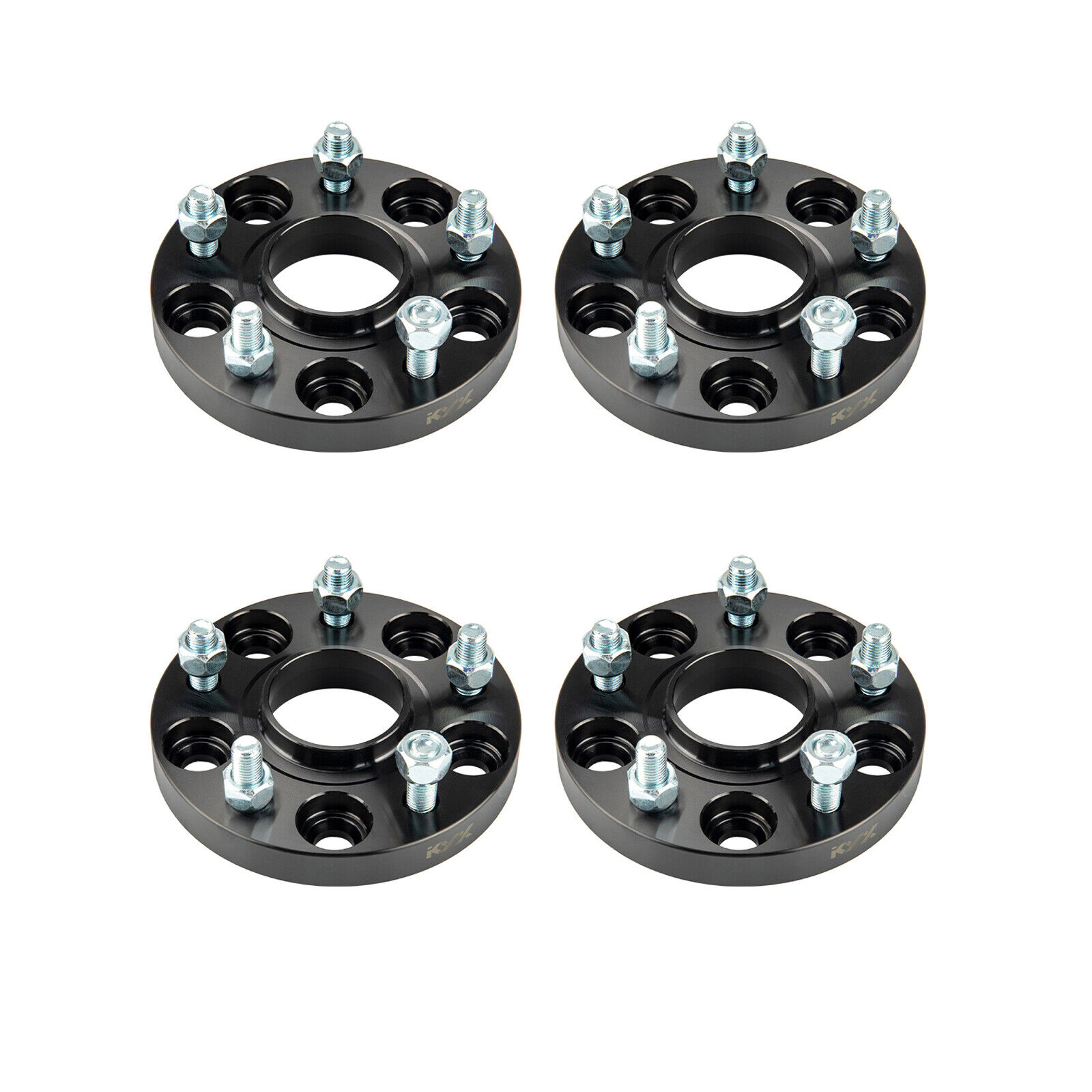 4pc 20mm Black Wheel Spacers 5x4.5 For IS250 IS300 IS350 GS300 GS350 GS460 Camry