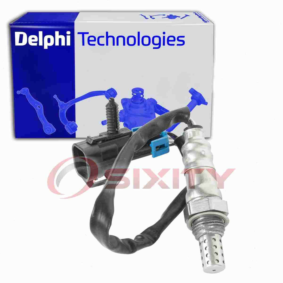 Delphi Oxygen Sensor for 1998-1999 GMC Safari Exhaust Emissions Emission cj