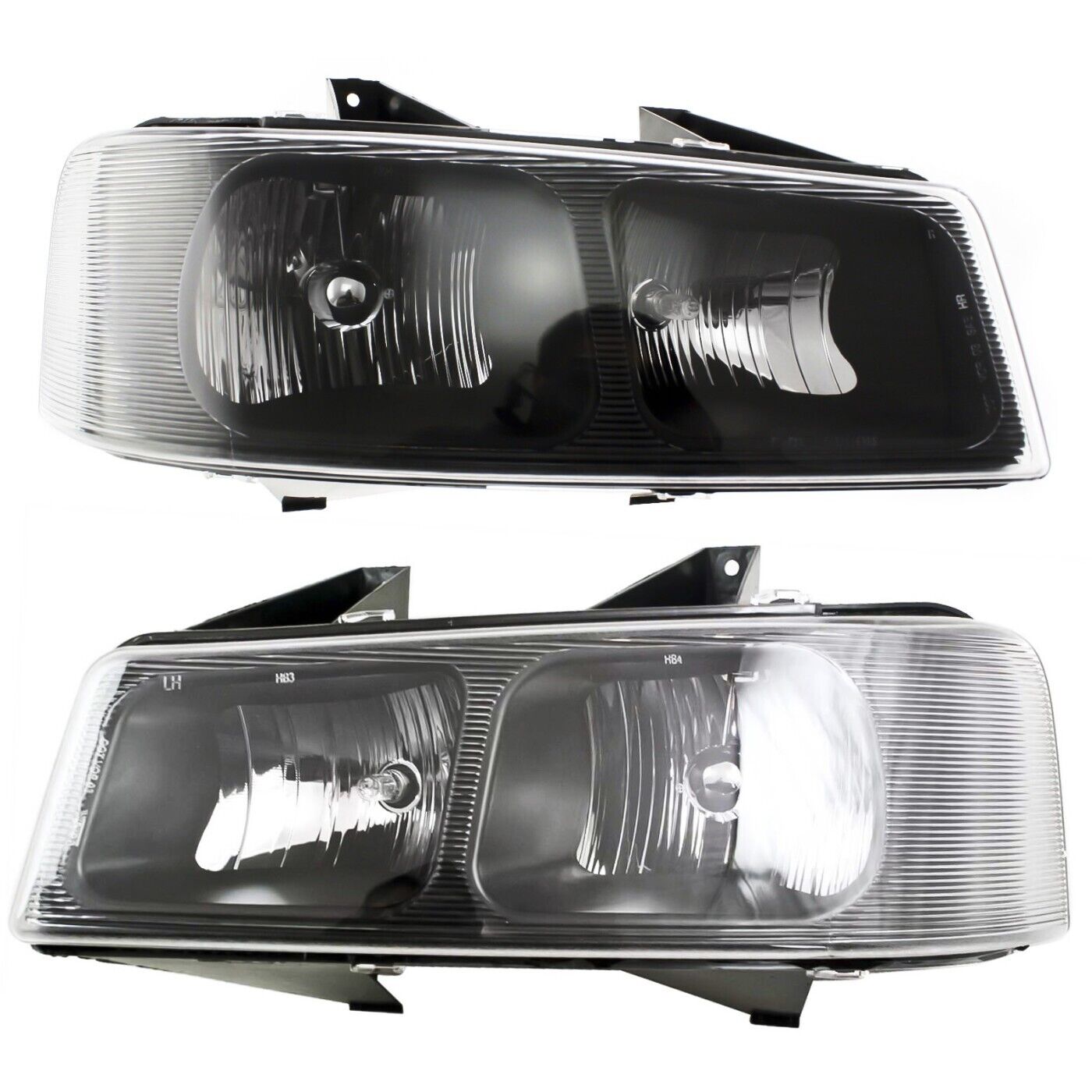 Headlight Set For 2003-2021 Chevy Express 2500 Express 3500 Left Right With Bulb