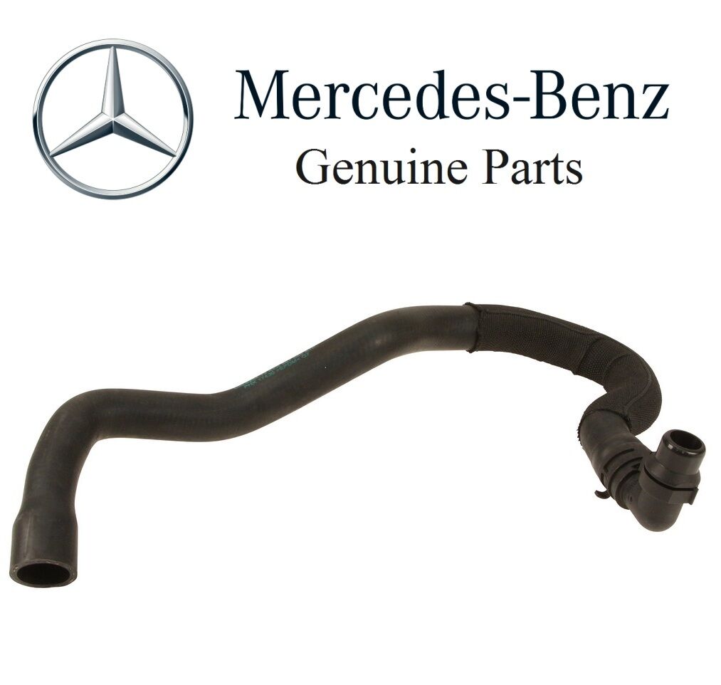 For Mercedes W209 C230 Heater Hose Engine to Connection Tube Genuine 2098300096