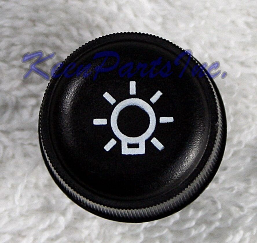 1984-1989 C4 Chevrolet Corvette Headlight Switch Knob only with Clip BRAND NEW