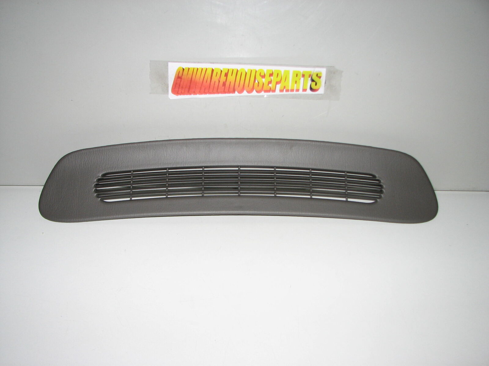 1999-2005 GRAND AM TAN DASH DEFROSTER VENT GRILLE NEW GM #  22656650