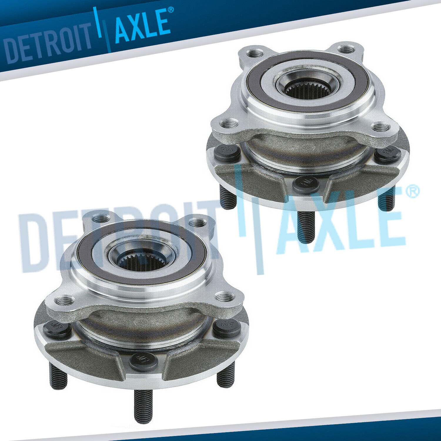 Front Left Right Wheel Bearing Hubs Assembly for GS300 GS350 IS250 IS300 IS350