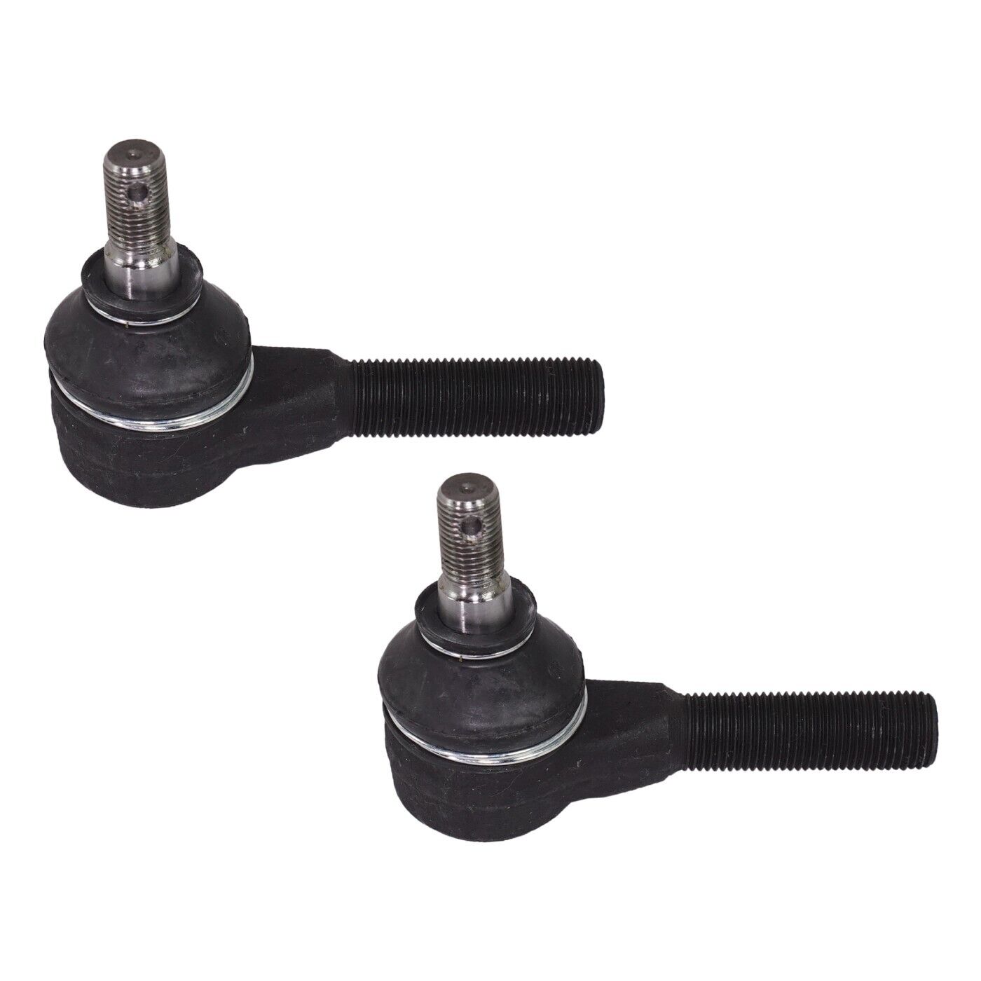 Pair Set of 2 Tie Rod Ends Front Driver & Passenger Side Outer Exterior Outside