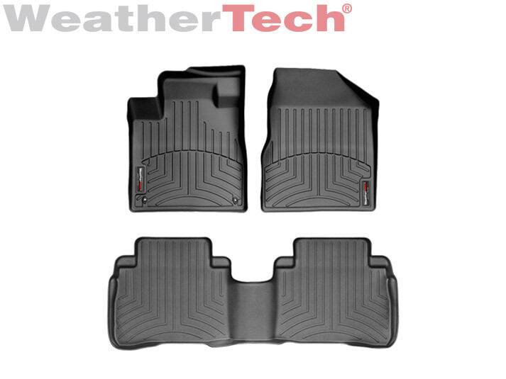 WeatherTech DigitalFit FloorLiner for Nissan Murano - 2009-2014 - Black