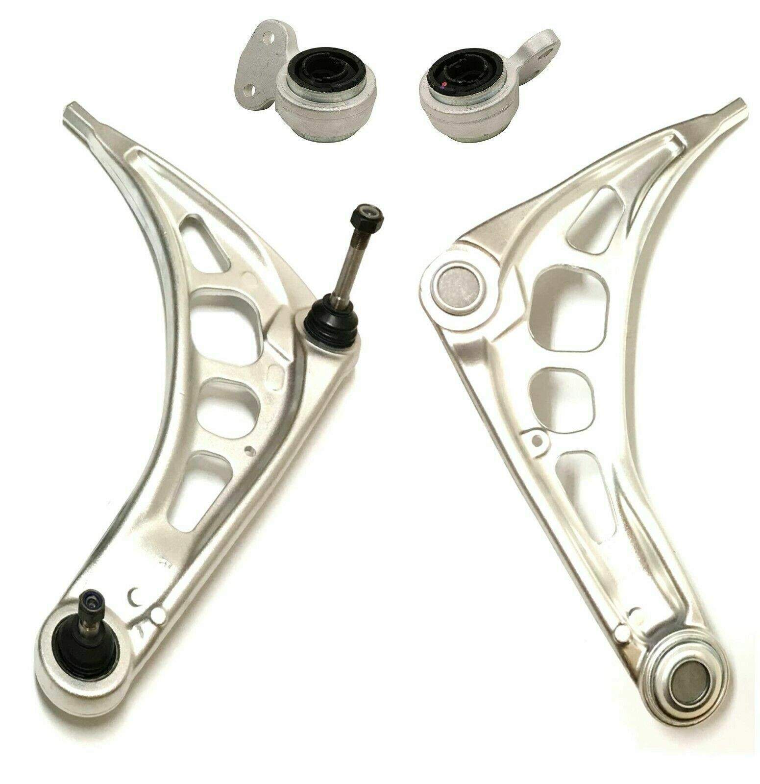 4 New Pc Front Lower Control Arms Kit for BMW E46 323i 325i 330Ci 328Ci 328iC Z4