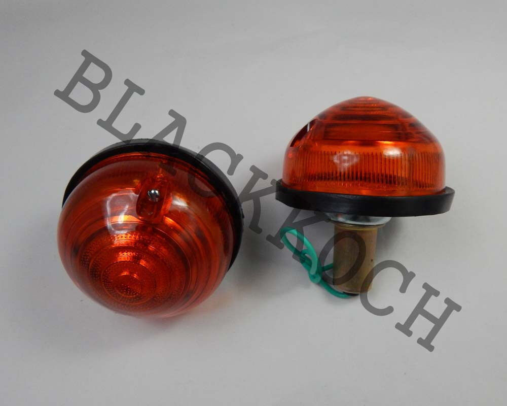 Turn Signal Light yellow (Amber) lens fits Land Rover Defender 