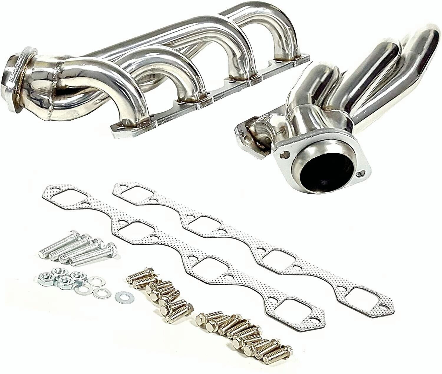 Stainless Steel Exhaust Headers GT40P  for 1986-1993 Ford Mustang 5.0L V8