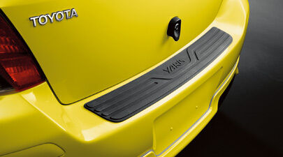 Toyota Yaris 2007 - 2011 3 Door Hatch Bumper Protector - OEM  NEW