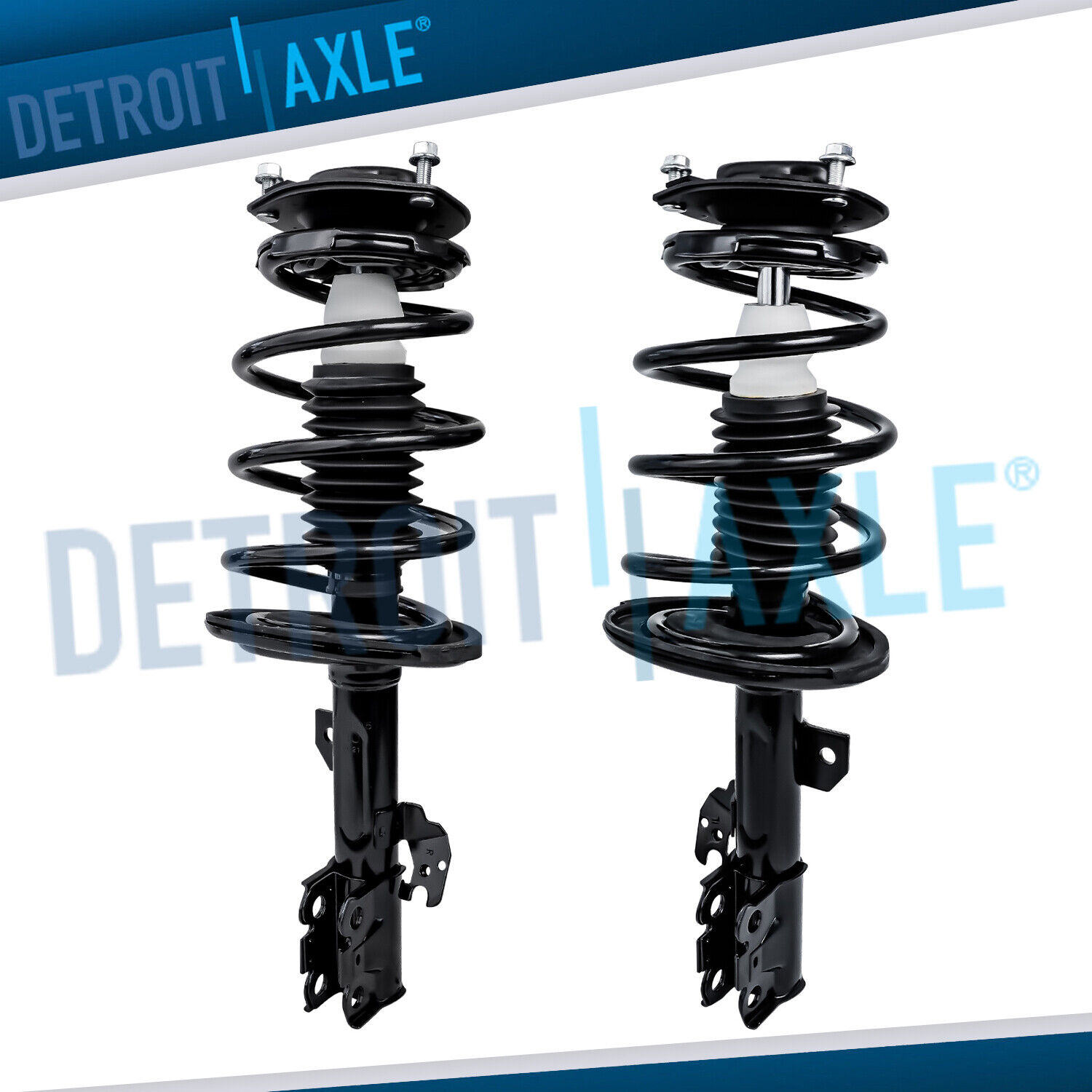 Front Struts w/Coil Spring Assembly for 2004-06 Toyota Camry Solara Lexus ES300