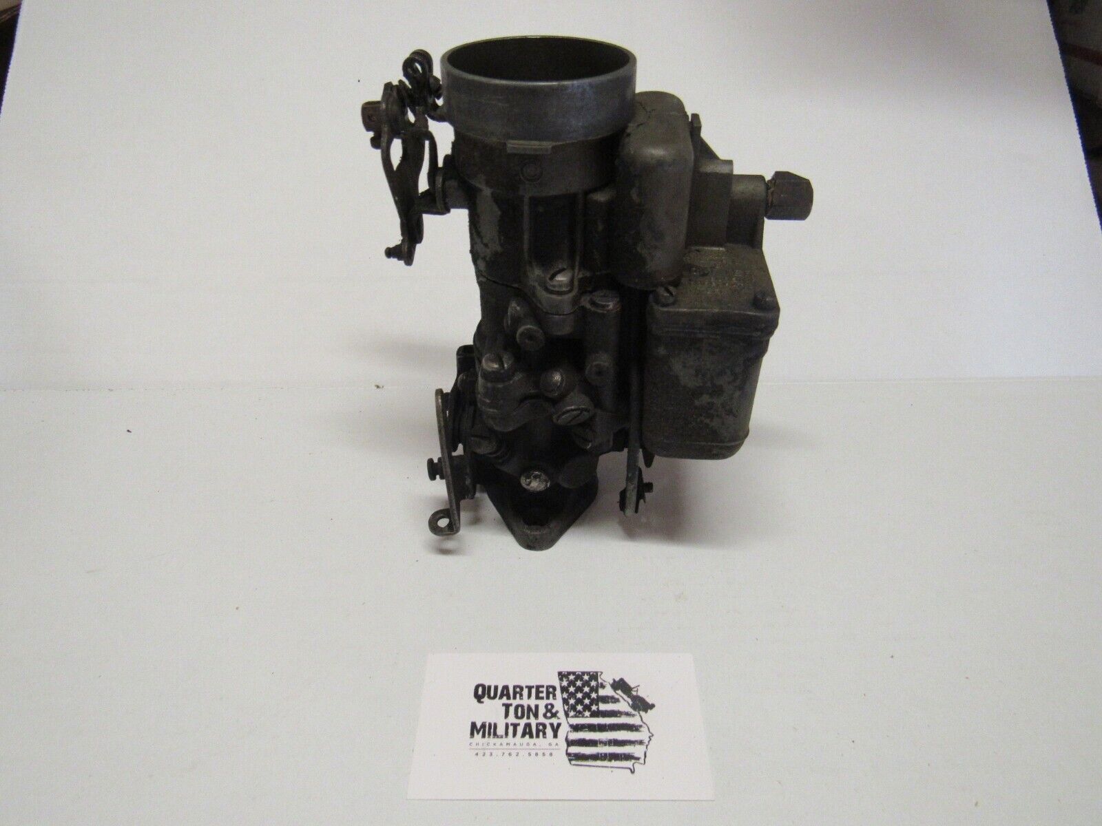 Carter * WO Carburetor Original Good Core for Rebuild Fits MB GPW CJ2Ajeep (F50)