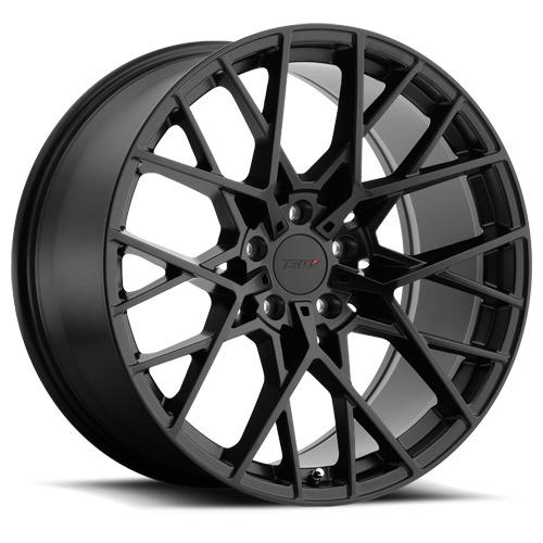 2 New 17X8 40 5X114.3 5X4.5 TSW Sebring Black Wheels/Rims 17 Inch 50300
