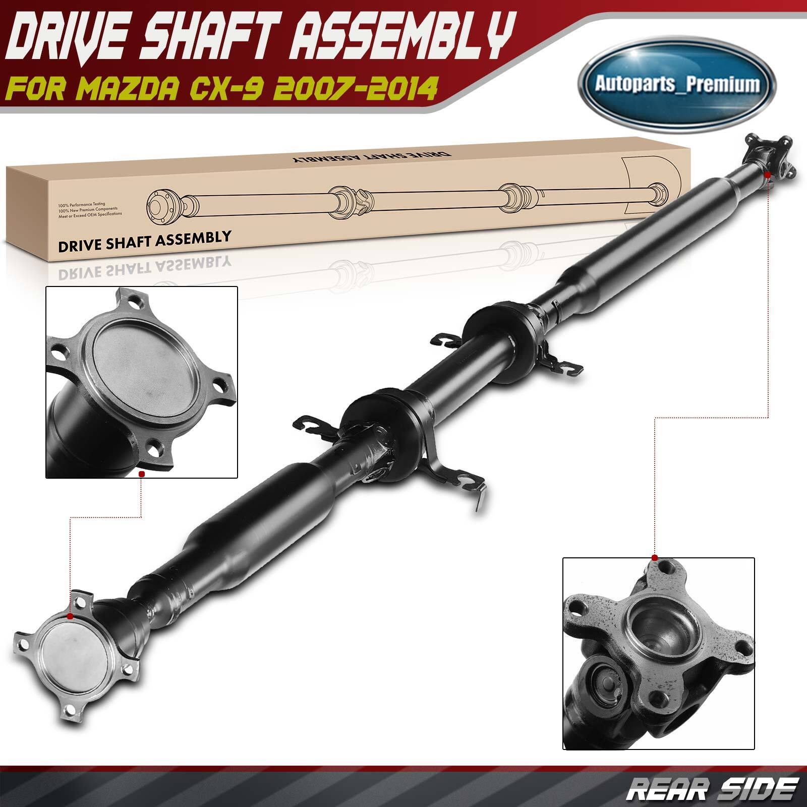 Rear Driveshaft Prop Shaft Assembly for Mazda CX-P CX9 2007-2014 AWD 3.5L 3.6L