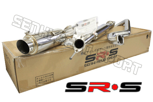 SRS FULL STAINLESS STEEL CATBACK EXHAUST FOR NISSAN 93-97 ALTIMA