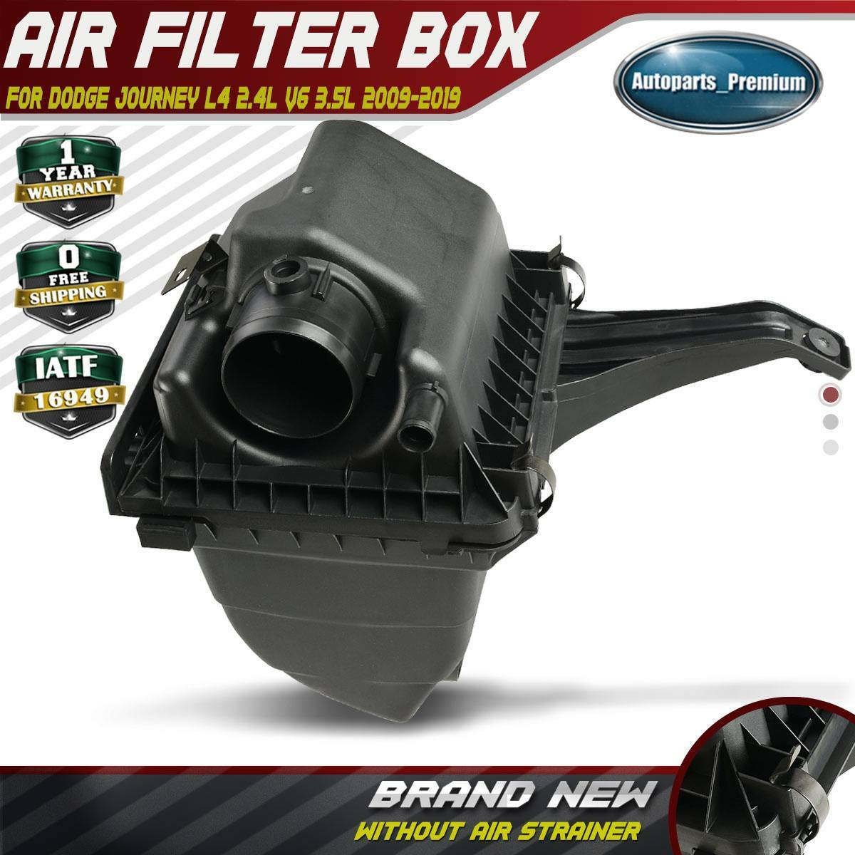 Air Cleaner Intake Filter Box for Dodge Journey 2.4L 3.5L 2009-2019 68060812AA