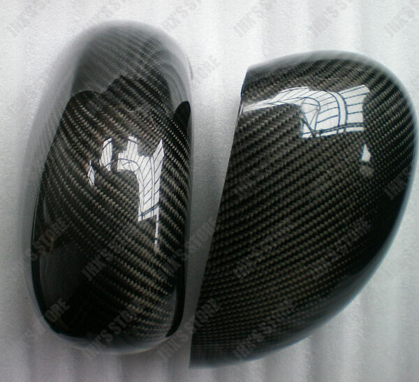 Carbon Fiber Tape-on Mirror Covers for 2000-2006 Audi TT Roadster Coupe MK1