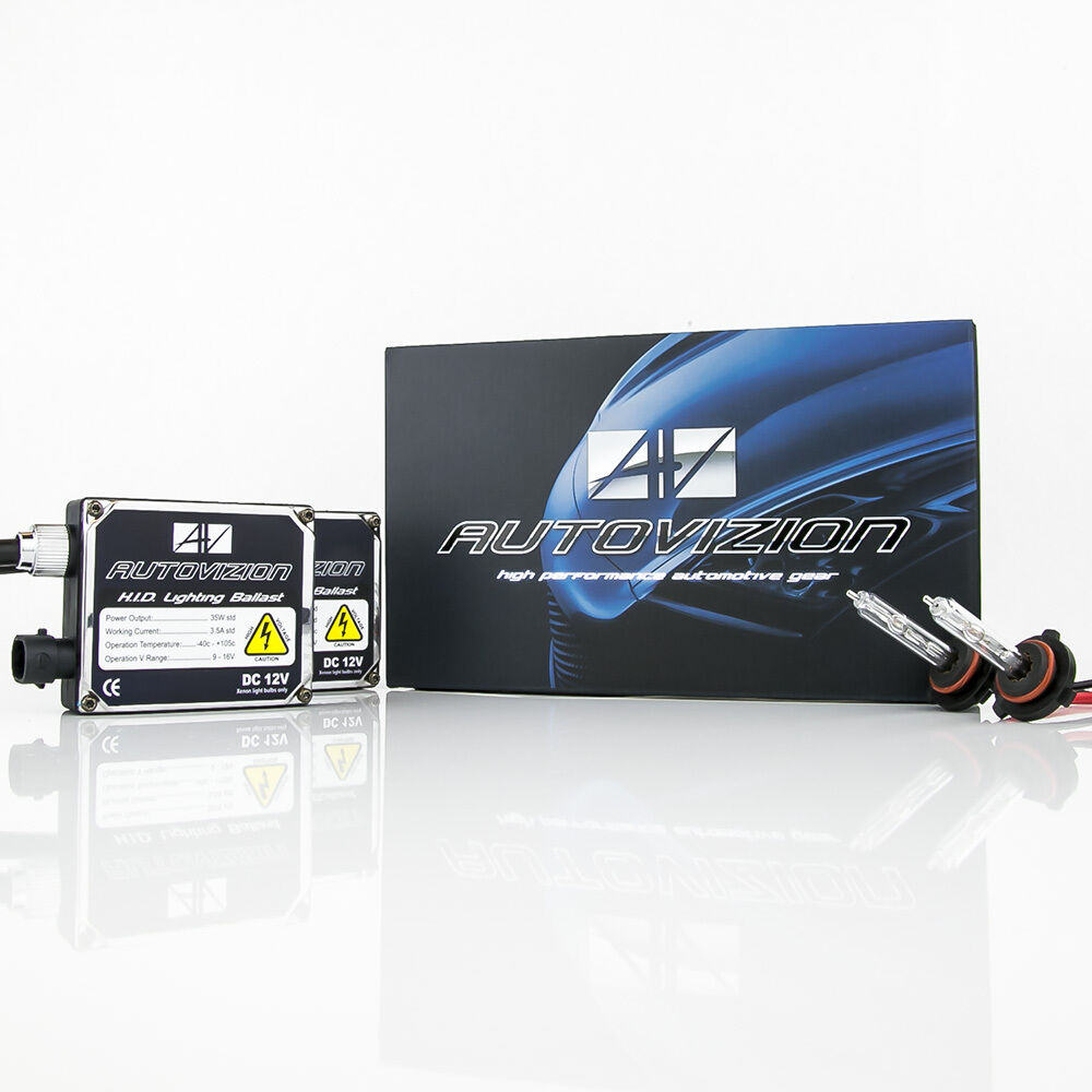 HID Kit Xenon Headlight H1/H3/H4/H7/H11/9004/9006/9007