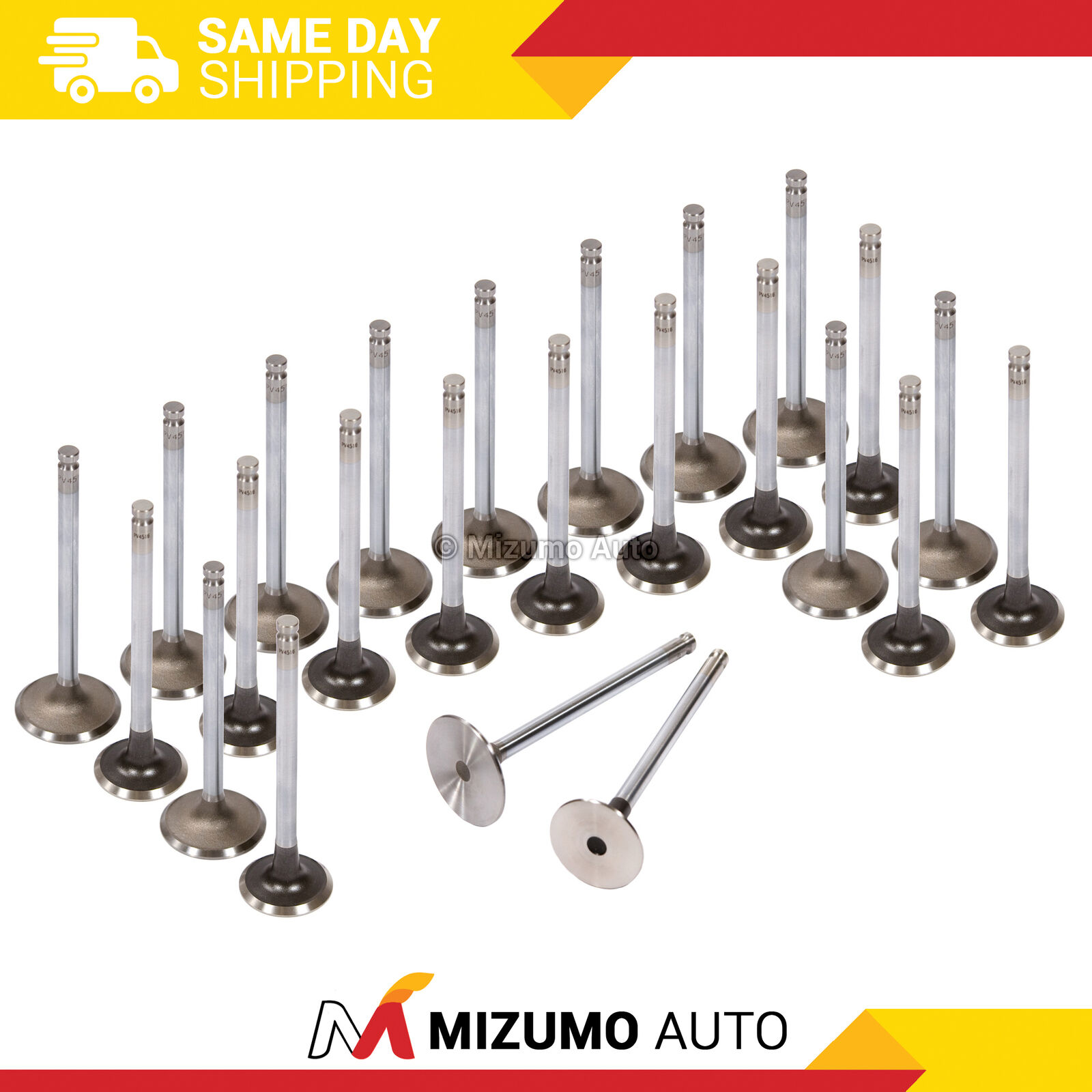 Intake Exhaust Valves Fit 93-02 Ford Proble Mazda 626 MX6 2.5 DOHC KL