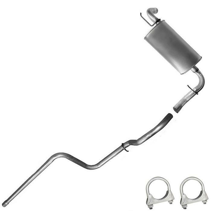 Muffler Exhaust Pipe System Kit fits: 11/ 2000 to 2001 Neon 2.0L